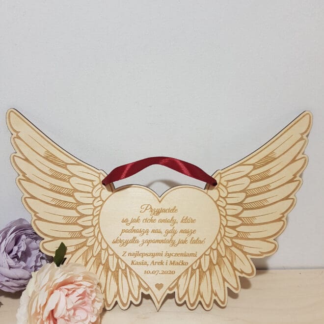 SKRZYDŁA ANIELSKIE NA URODZINY