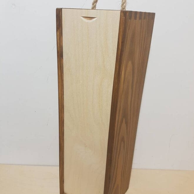 PERSONALIZOWANA SKRZYNKA NA ALKOHOL "Najlepsi rodzą się"