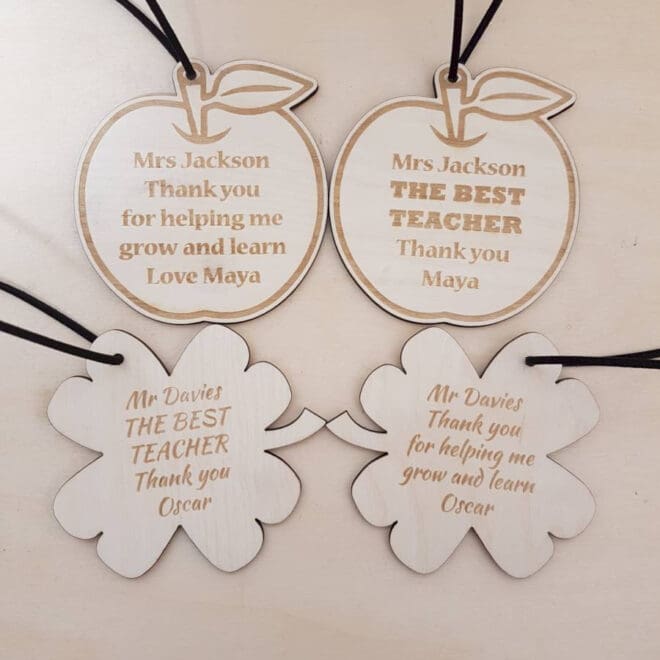 ZAWIESZKA JABŁKO LUB KONICZYNKA DLA NAUCZYCIELA