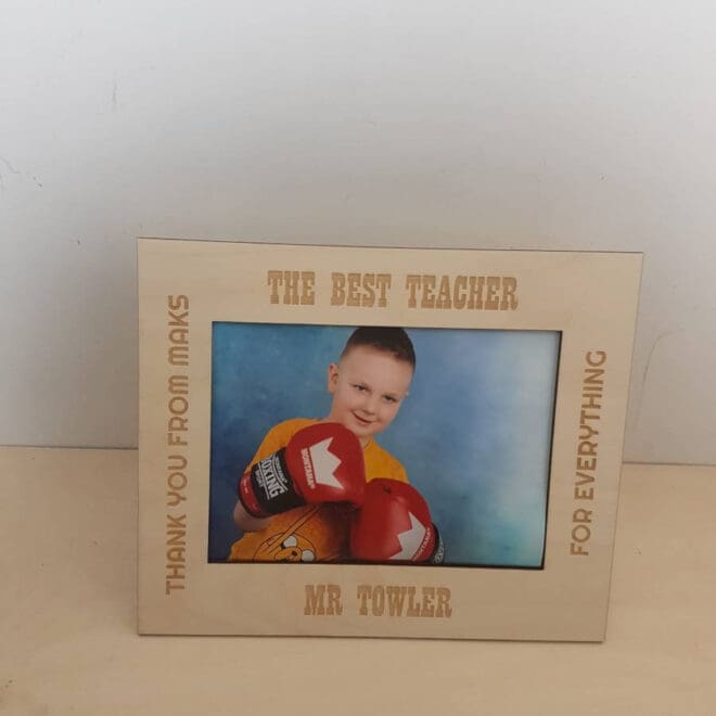 RAMKA NA ZDJĘCIE DLA NAUCZYCIELA