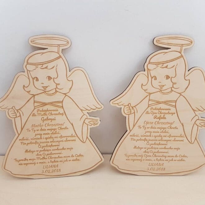 PODZIĘKOWANIE DLA CHRZESTNYCH W DNIU CHRZTU ŚWIĘTEGO