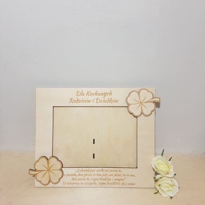 RAMKA NA ZDJĘCIE DLA DZIADÓW I RODZICÓW