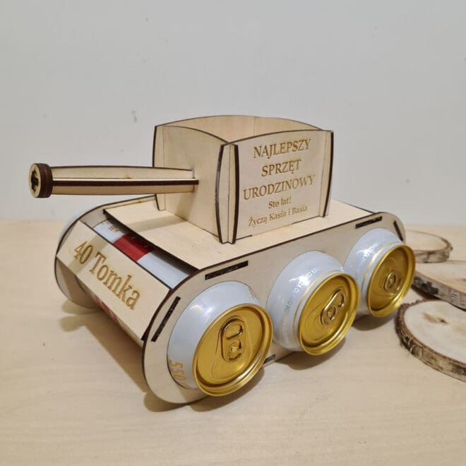 Czołg na piwo - śmieszny prezent dla każdego faceta