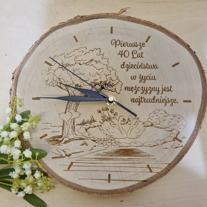 zegar zycie zaczyna sie po 40