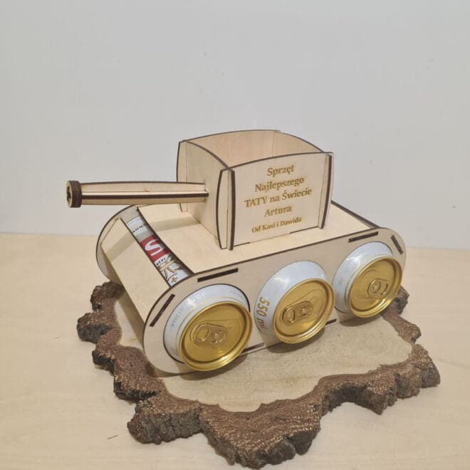 Czołg na piwo - Dla taty