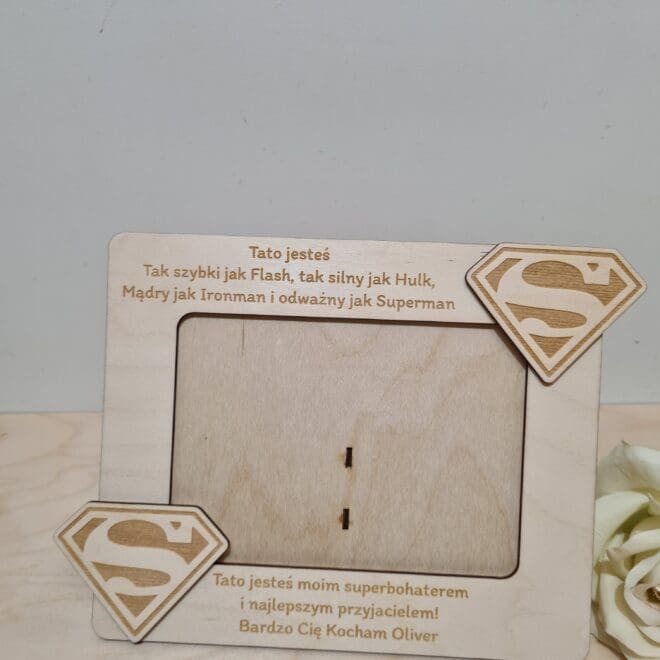 RAMKA NA ZDJĘCIE PREZENT DLA TATY