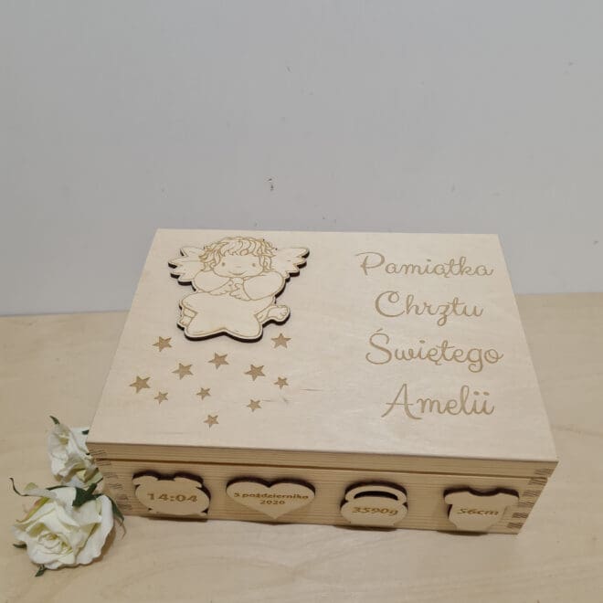 Za dodatkową opłatą zapakujemy produkt ozdobnie w celafon z wstążką.