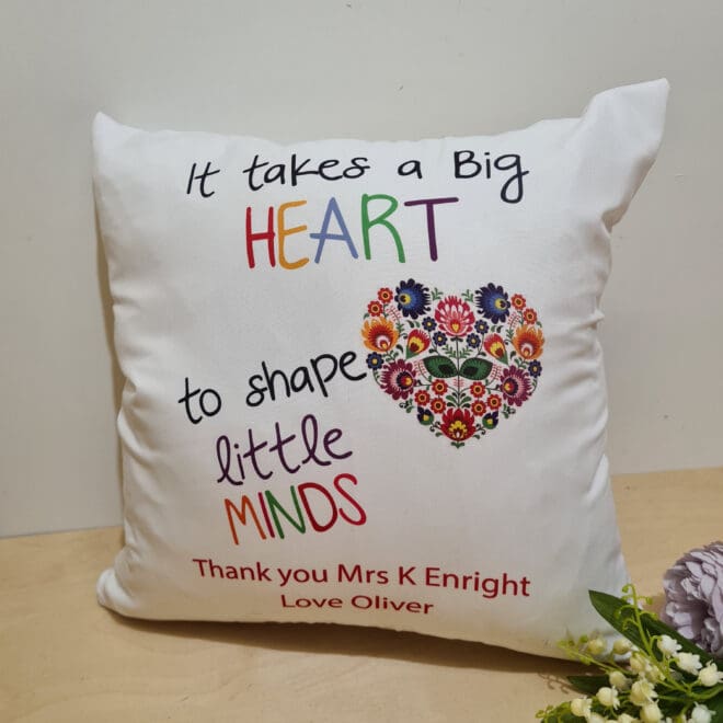 Poduszka dla nauczyciela