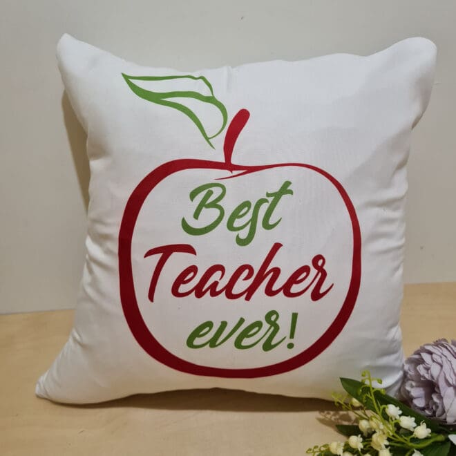 Poduszka dla nauczyciela Best Teacher