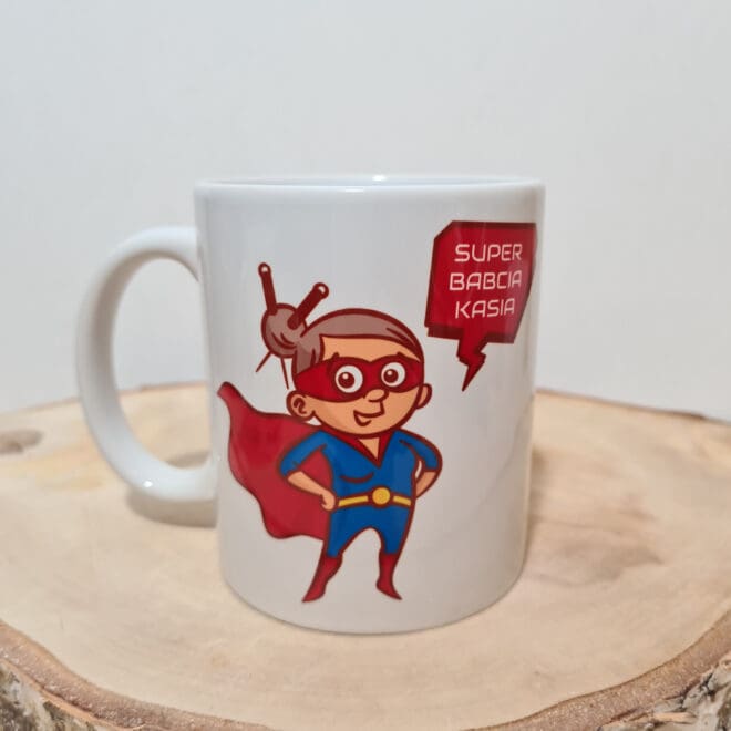 KUBEK DLA BABCI PERSONALIZOWANY