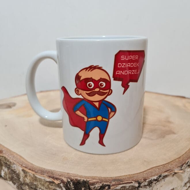 KUBEK DLA DZIADKA PERSONALIZOWANY