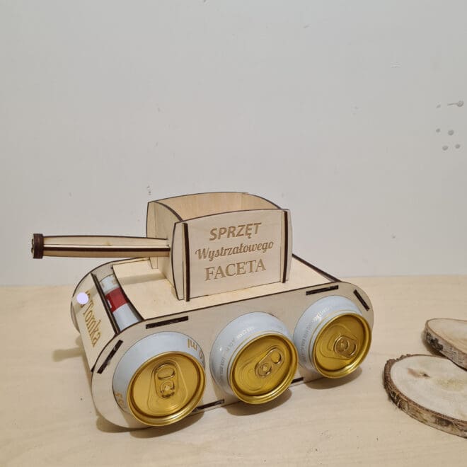 Czołg na piwo - prezent na walentynki