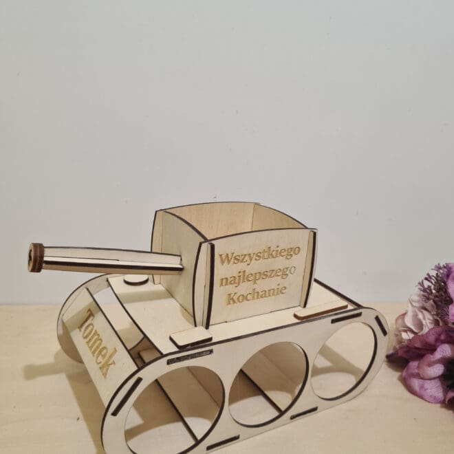 Czołg na piwo - prezent na walentynki