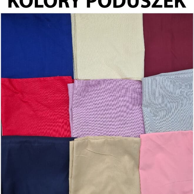 Poduszka z haftem na Walentynki- Na zawsze razem