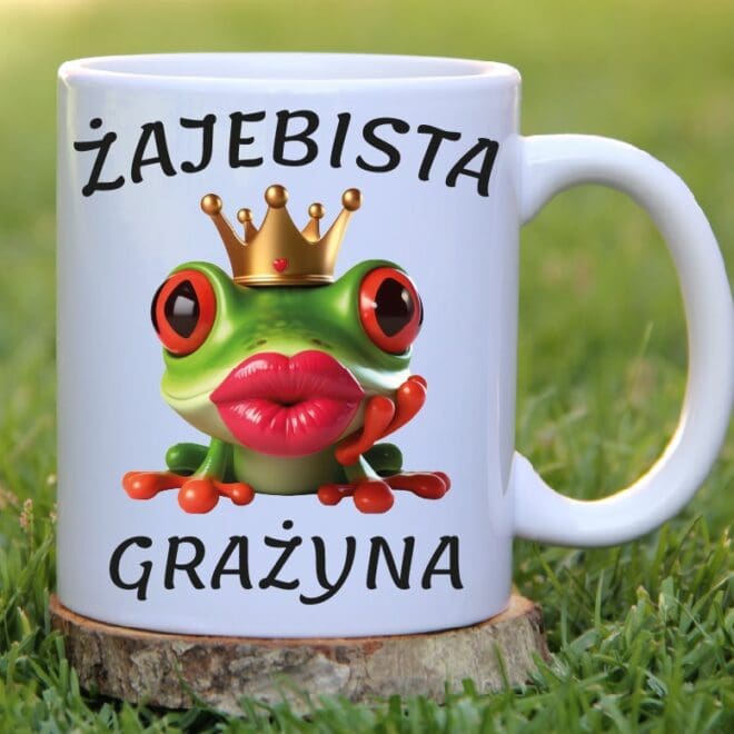 kubek zajebista grazyna