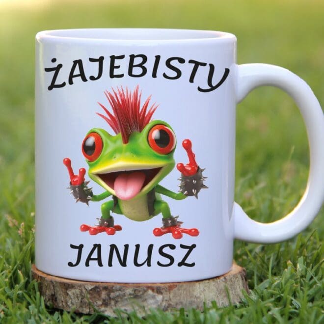 kubek zajebisty janusz