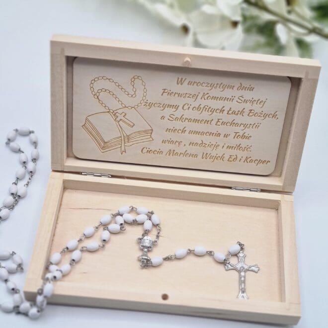 pudelko na pieniadze prezent na komunie swieta