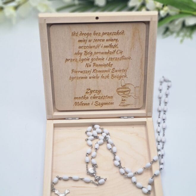 pudelko na pieniadze prezent na komunie