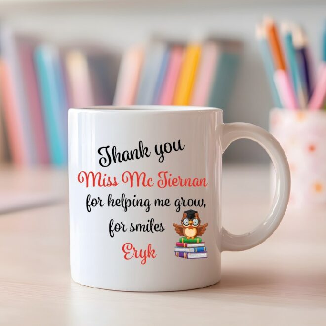 KUBEK dla nauczyciela "SOWA"