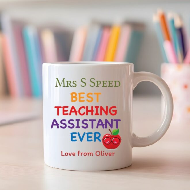 KUBEK dla asystenta nauczyciela "Best Teaching Assistant Ever"