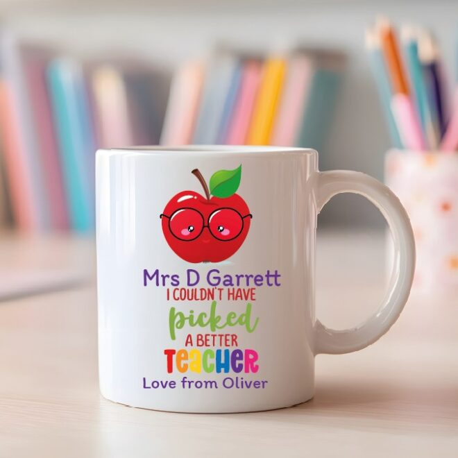 KUBEK dla nauczyciela "I Couldn't Have Picked A Better Teacher"