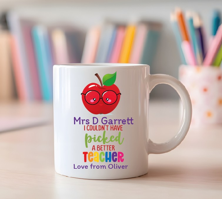 KUBEK dla nauczyciela "I Couldn't Have Picked A Better Teacher"