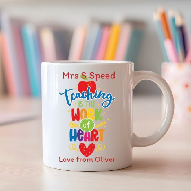KUBEK dla nauczyciela "Teaching is a work of heart"