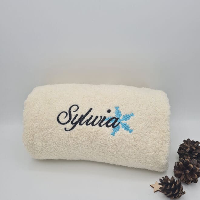 RĘCZNIK Z HAFTEM ŚWIĄTECZNY "Gwiazda" Prezent na Święta