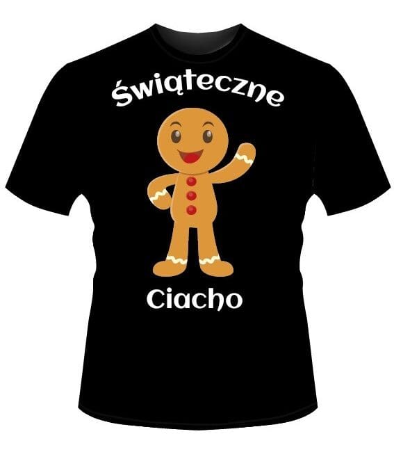 Koszulka Męska "Świąteczne Ciacho"