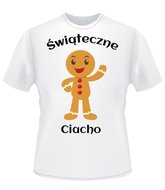 Koszulka Męska "Świąteczne Ciacho"