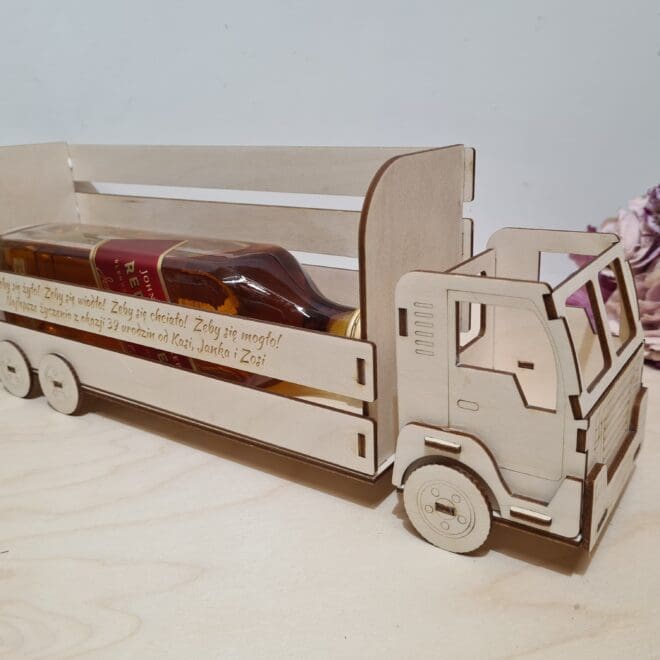 TIR CIĘŻARÓWKA - NA ALKOHOL - śmieszny prezent dla każdego faceta