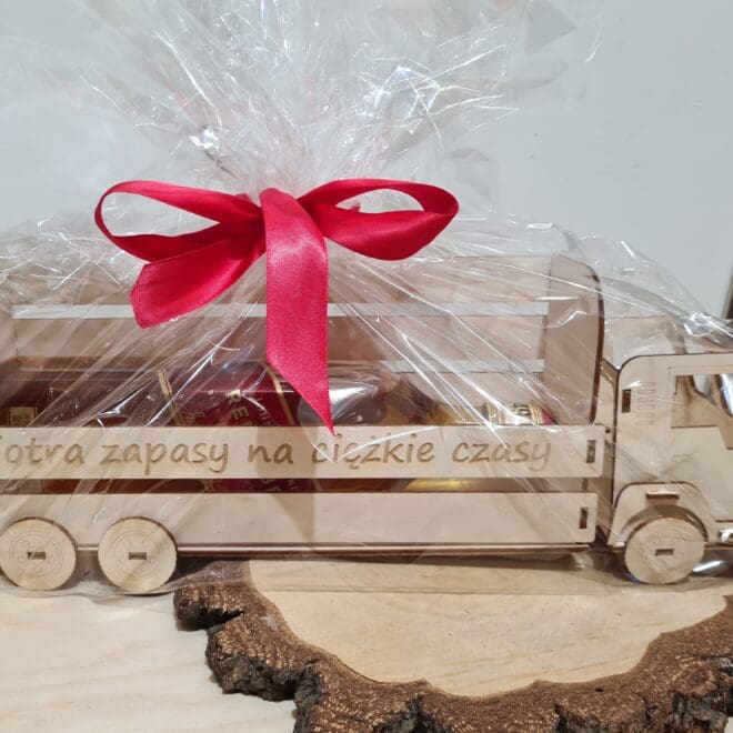 TIR CIĘŻARÓWKA - NA ALKOHOL - śmieszny prezent dla każdego faceta