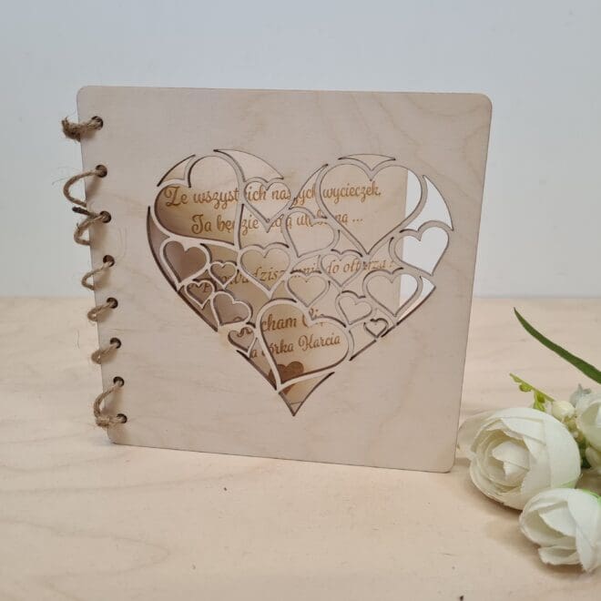 Zaproszenie na ślub dla ojca "Tato czy poprowadzisz mnie do ołtarza?"