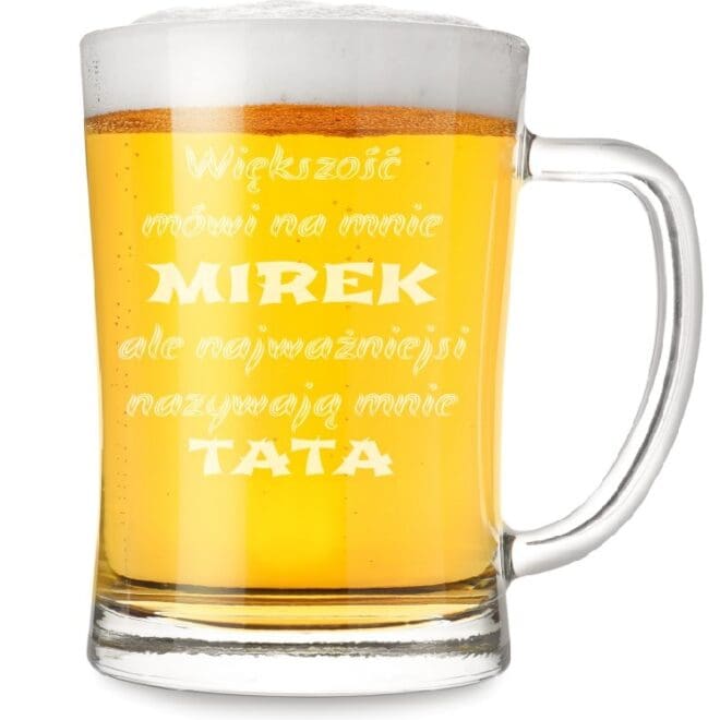 Grawer na produkcie wykonujemy techniką laserową Grawer wykonujemy jednostronnie Prosimy o podanie imienia osoby dla której jest prezent.