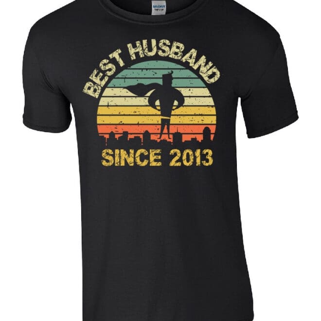 Koszulka męska "Best husband"