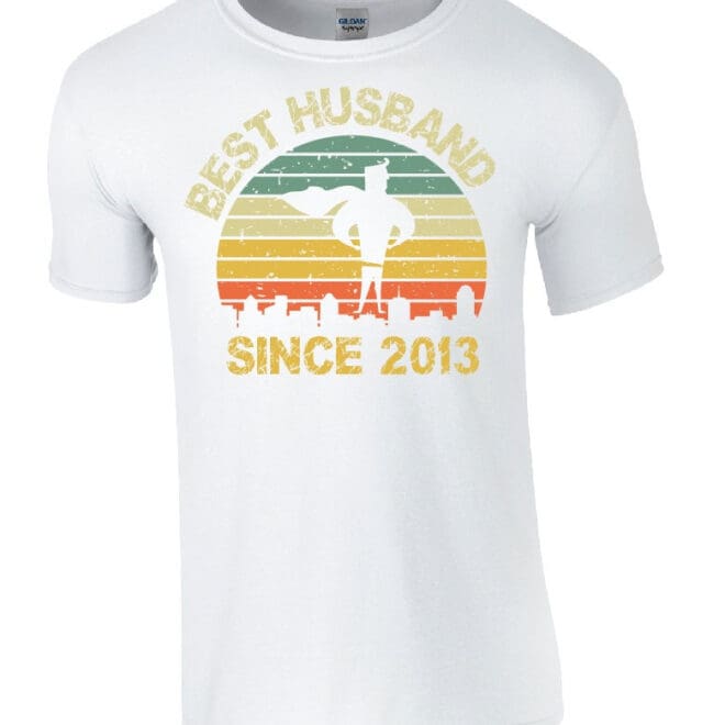 Koszulka męska "Best husband"