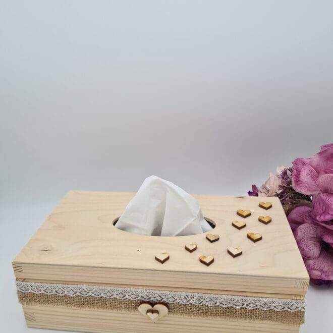 CHUSTECZNIK DREWNIANY "SERCA"
