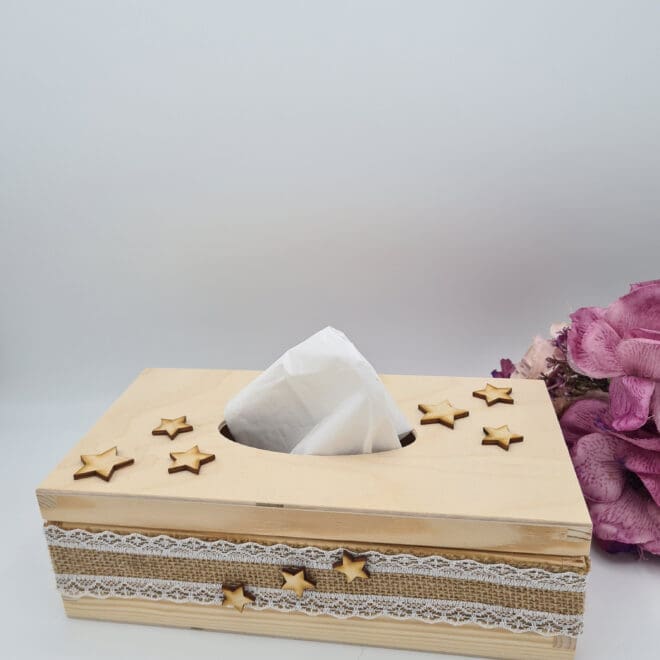 CHUSTECZNIK DREWNIANY "GWIAZDY"