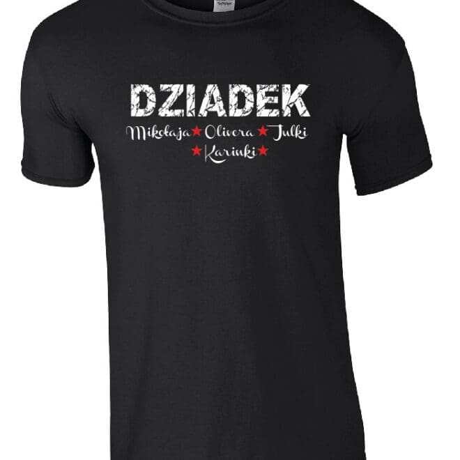 Koszulka dla dziadka - DZIADEK
