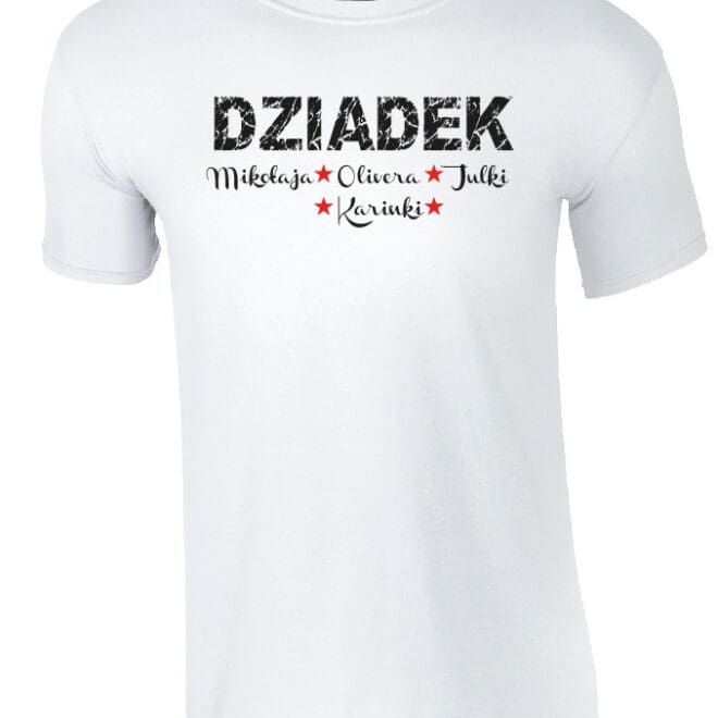 Koszulka dla dziadka - DZIADEK