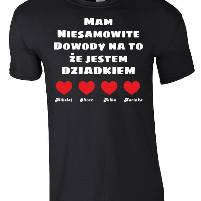 Koszulka dla dziadka - Mam niesamowite dowody na to że jestem Dziadkiem