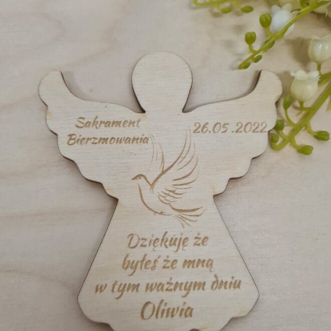 Podziekowanie dla gosci bierzmowanie