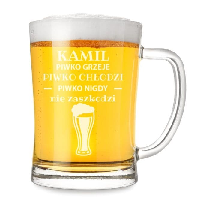 KUFEL piwko grzeje piwko chlodzi piwko nigdy nie zaszkodzi