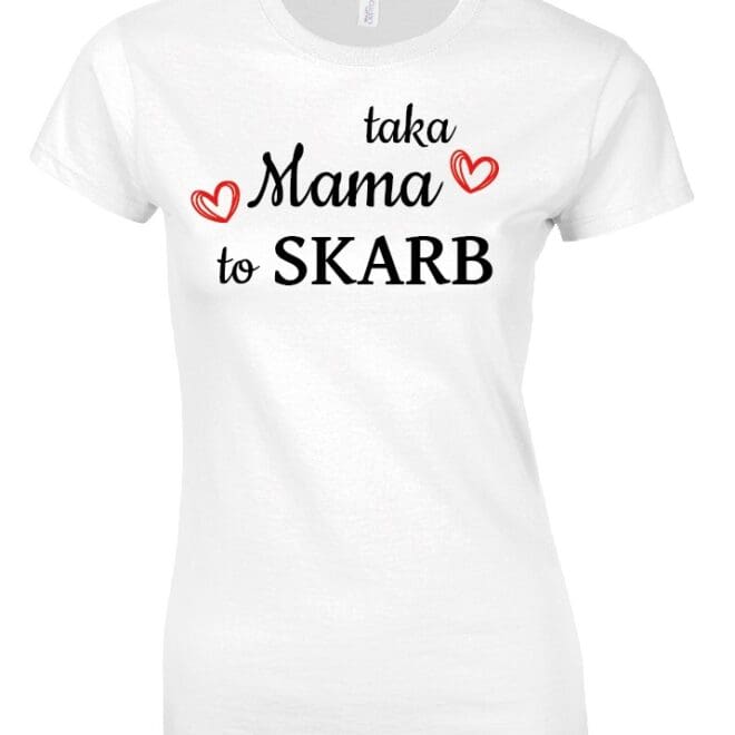 koszulka taka mama to skab