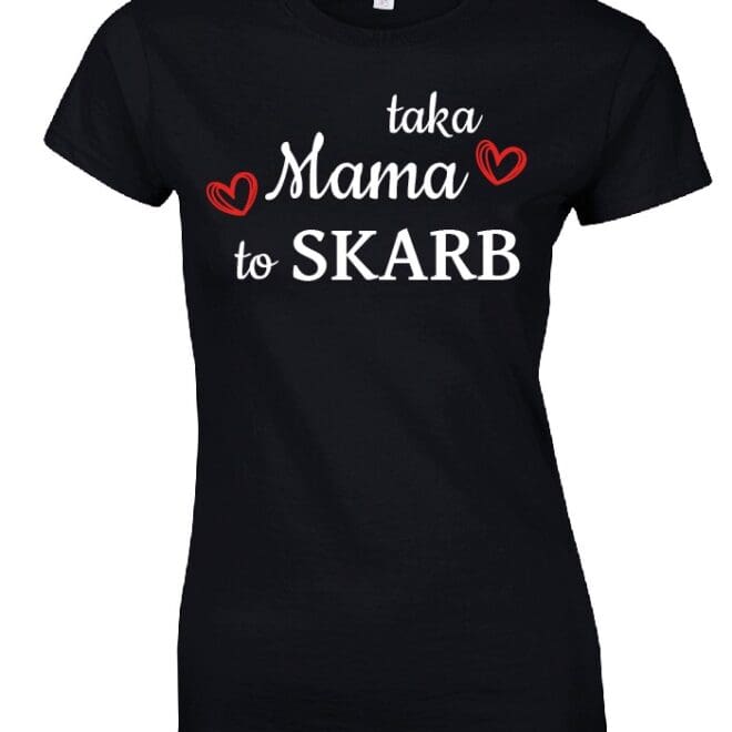 koszulka taka mama to skab