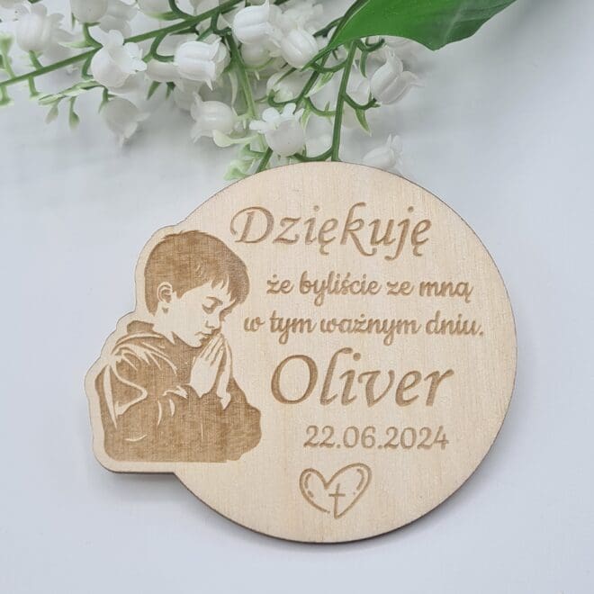 podziekowania dla gosci pierwsza komunia swieta