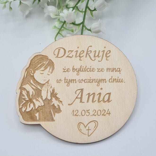 podziekowania dla gosci pierwsza komunia