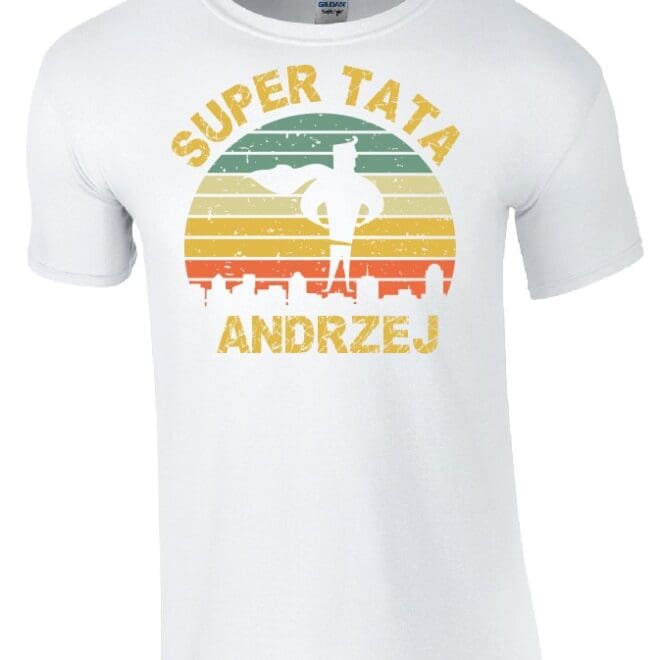 SUPER TATA KOSZULKA