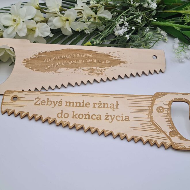 Piła "Żebyś mnie rżnął do końca życia"