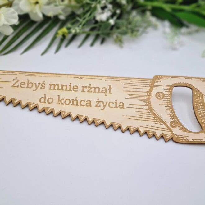 Piła "Żebyś mnie rżnął do końca życia"